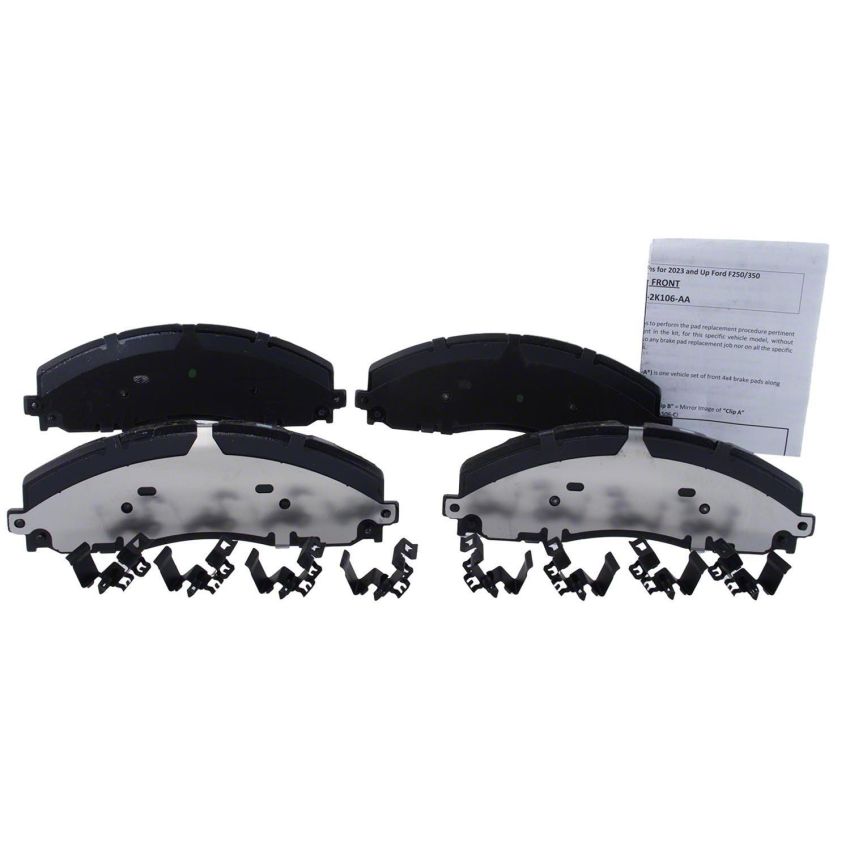 Motorcraft Brake Pads PC3Z2001A