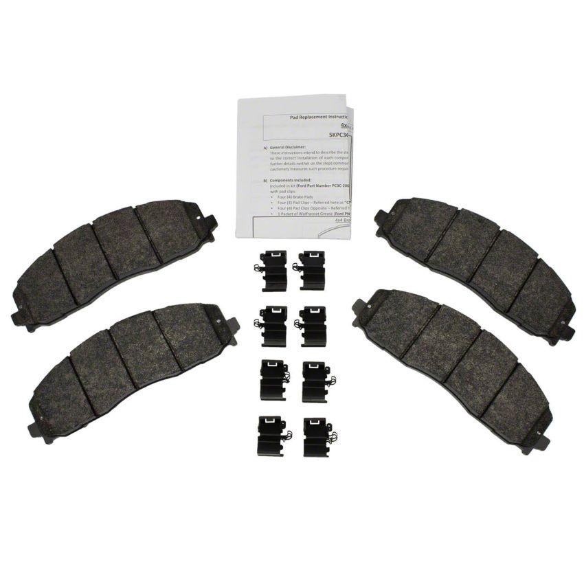 Motorcraft Brake Shoes BRF2031