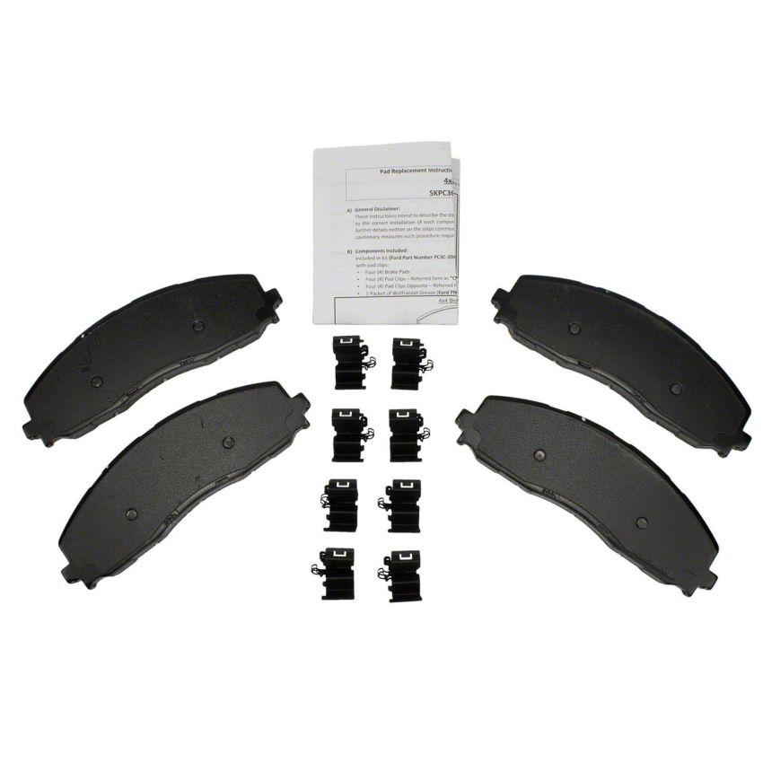 Motorcraft Brake Shoes BRF2031