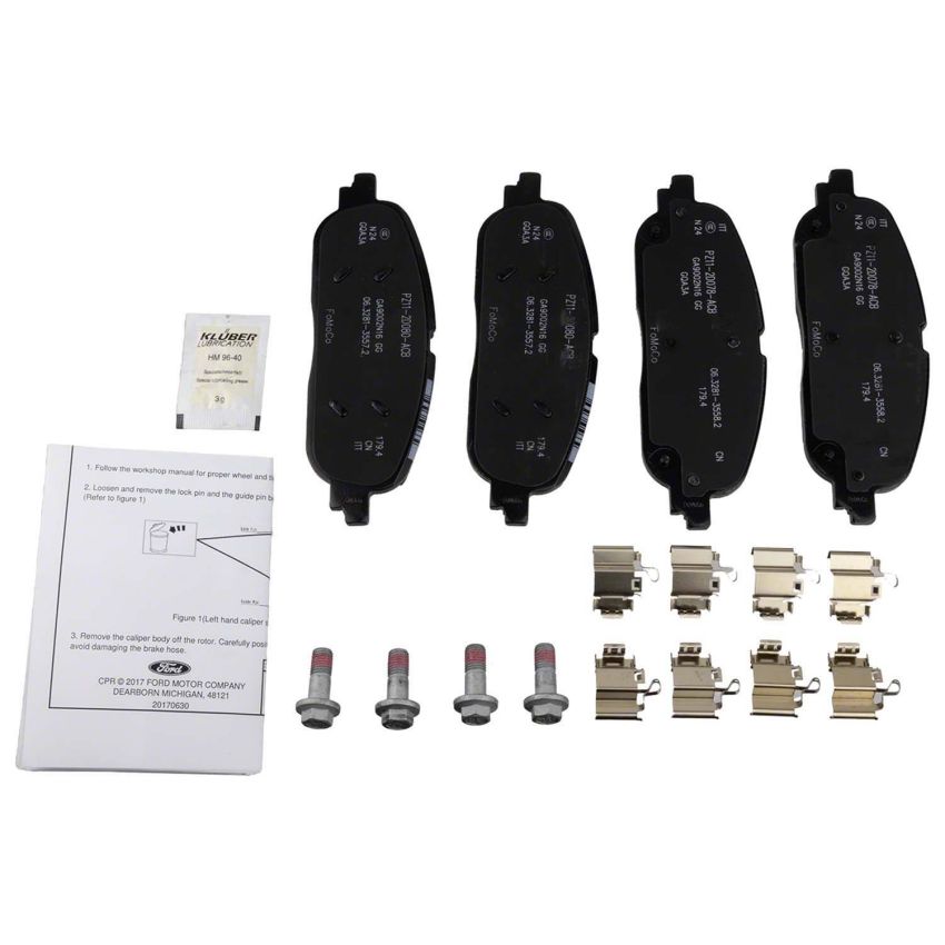 Motorcraft Brake Shoes BRF2034