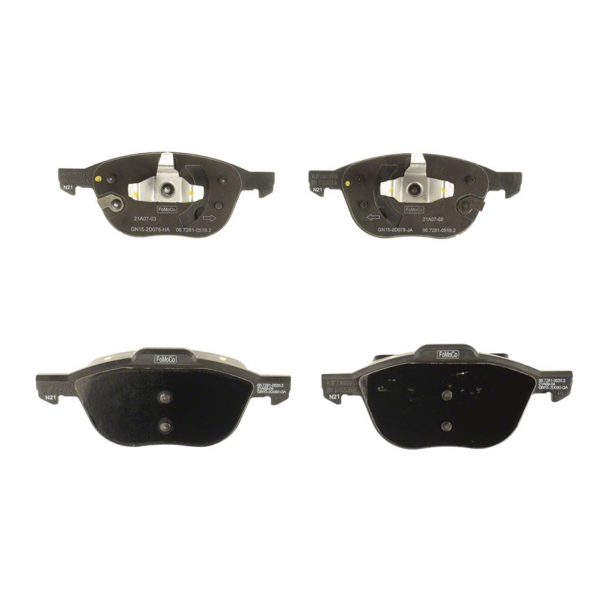 Motorcraft Brake Shoes BRF2039
