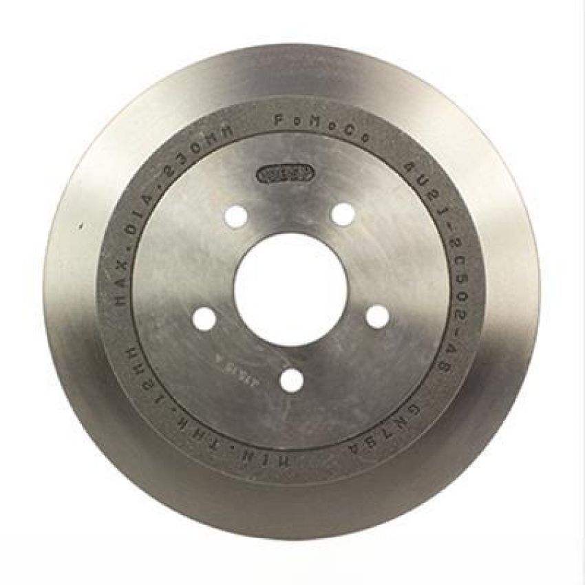 Motorcraft Brake Rotors 4U2Z1V125K