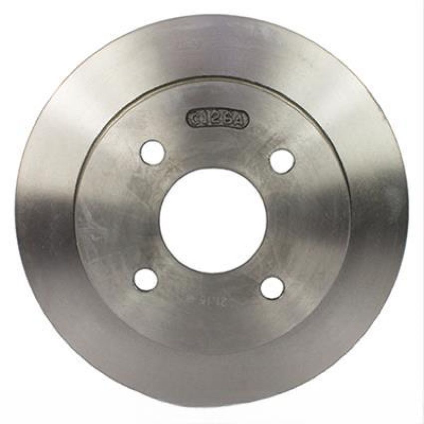 Motorcraft Brake Rotors 4U2Z1V125M