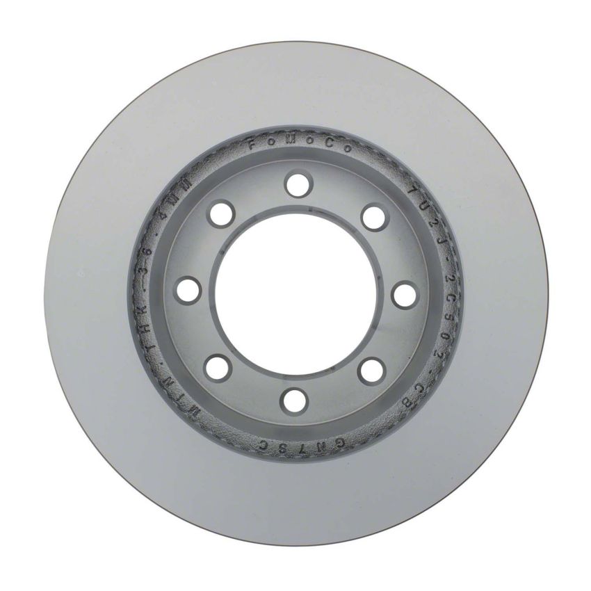 Motorcraft Brake Rotors 7U2Z1V125CC