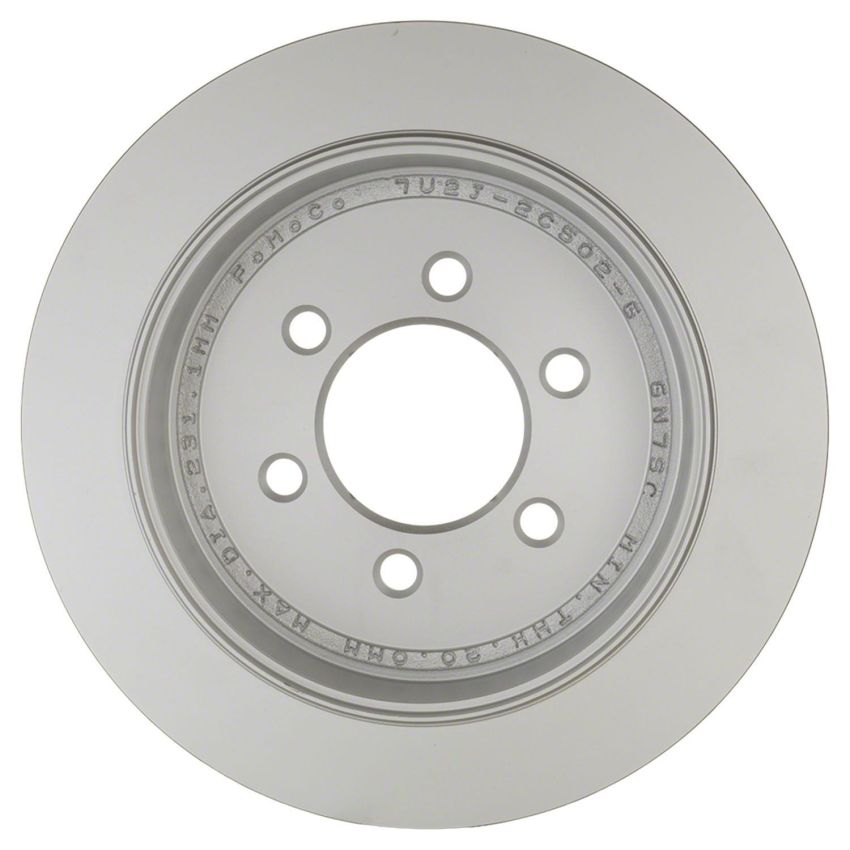 Motorcraft Brake Rotors 7U2Z1V125GD