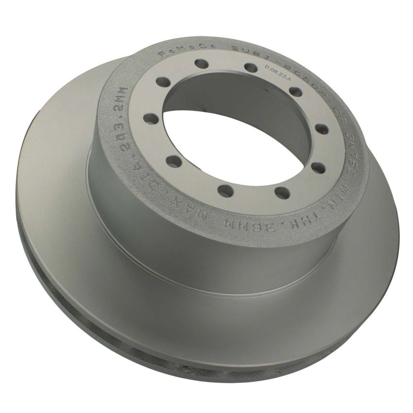 Motorcraft Brake Rotors 3U2Z1V125F