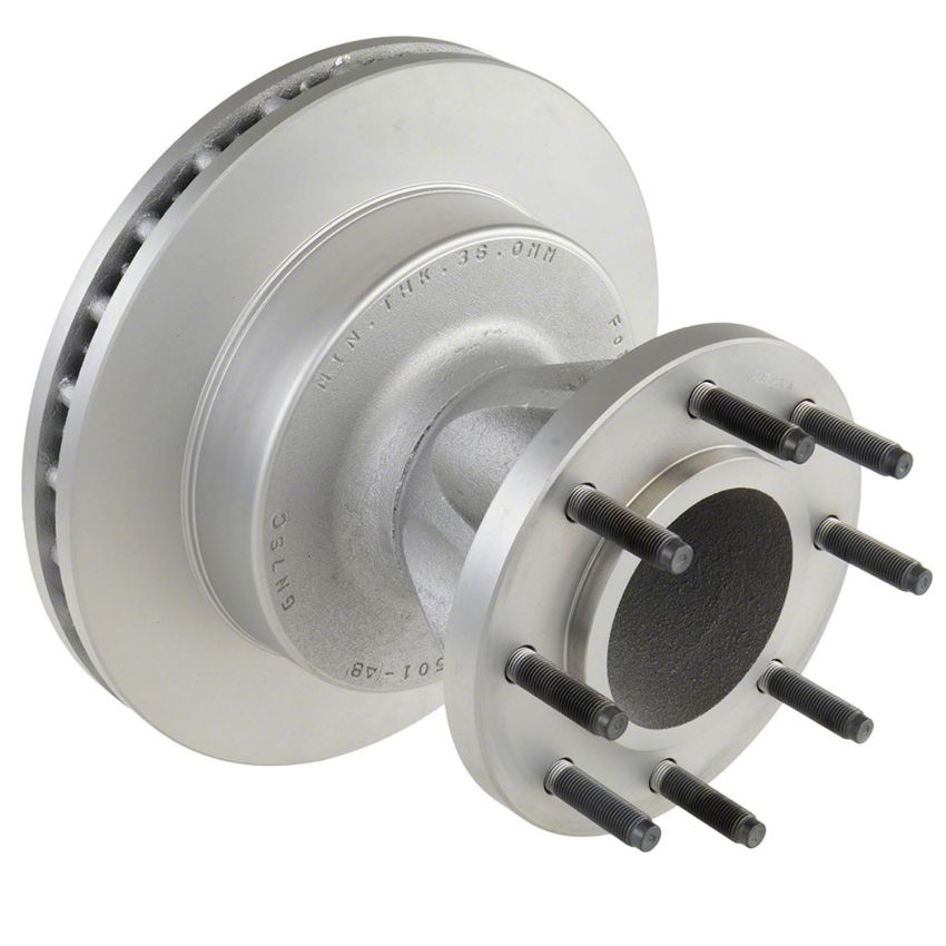 Motorcraft Brake Rotors 7U2Z1V102C