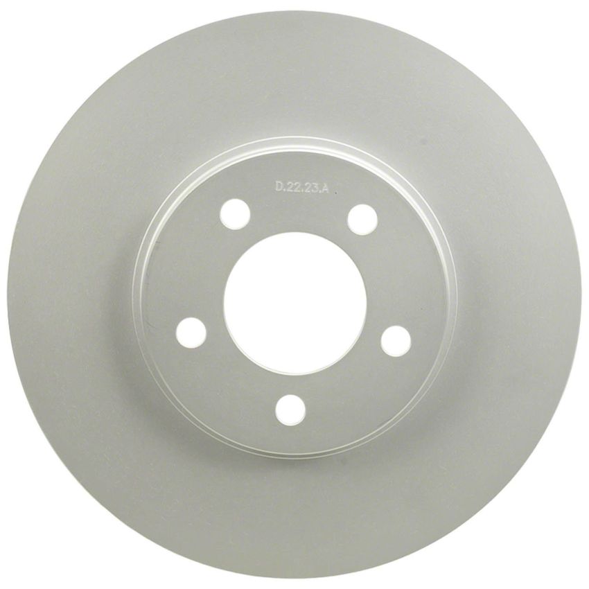 Motorcraft Brake Rotors YF1Z1V125G