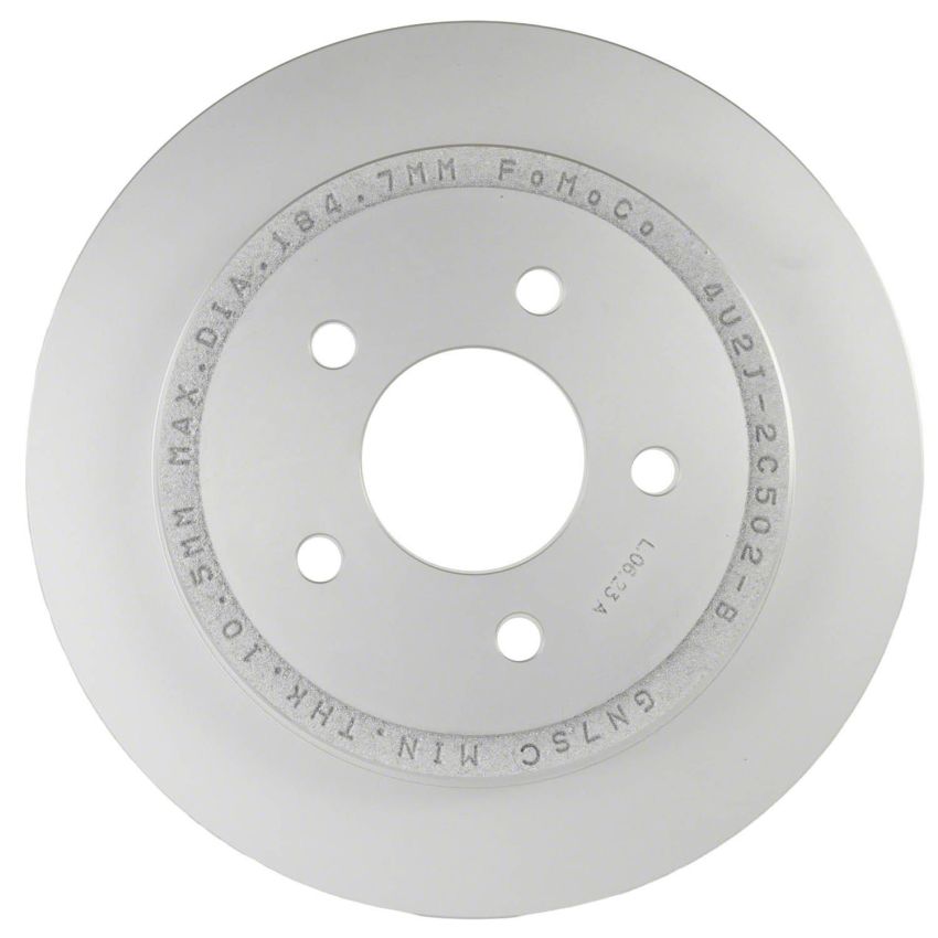 Motorcraft Brake Rotors 4U2Z1V125R