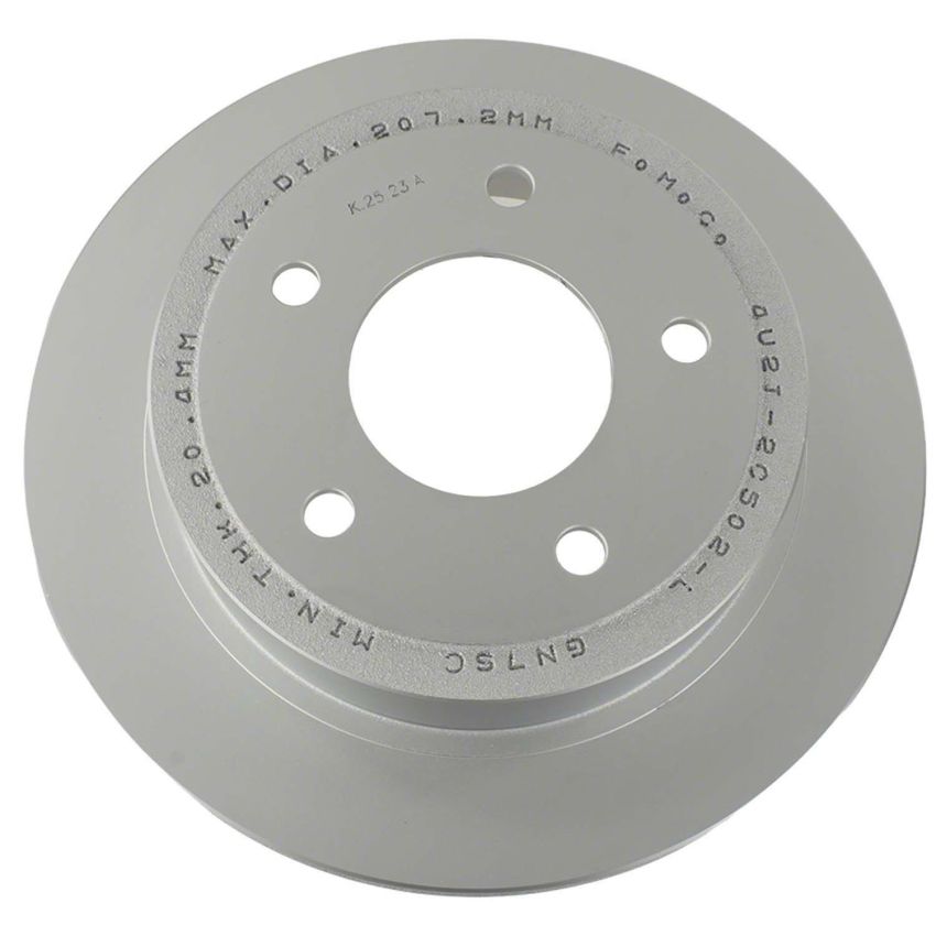 Motorcraft Brake Rotors 4U2Z1V125S
