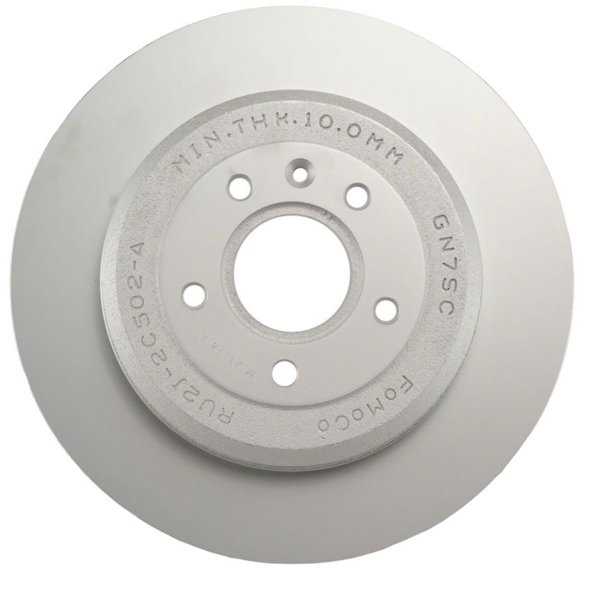 Motorcraft Brake Rotors RU2Z1V125A