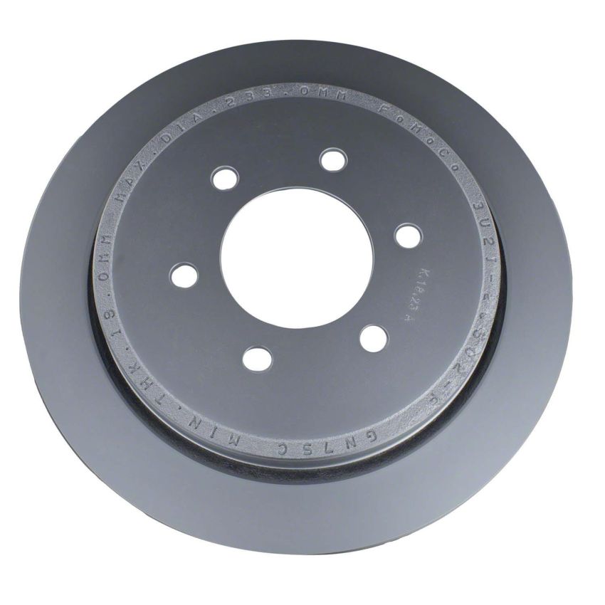 Motorcraft Brake Rotors 3U2Z1V125H