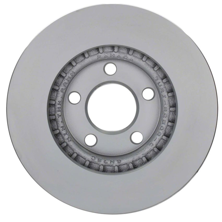 Motorcraft Brake Rotors 7U2Z1V125E
