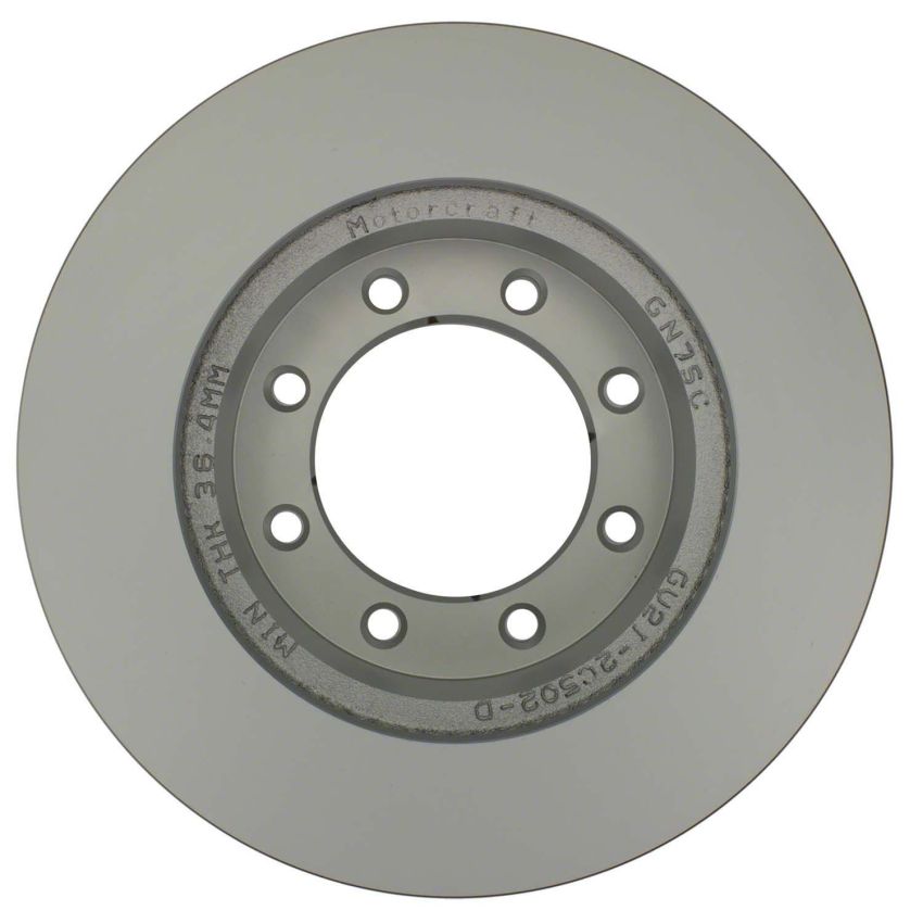Motorcraft Brake Rotors GU2Z1V125E