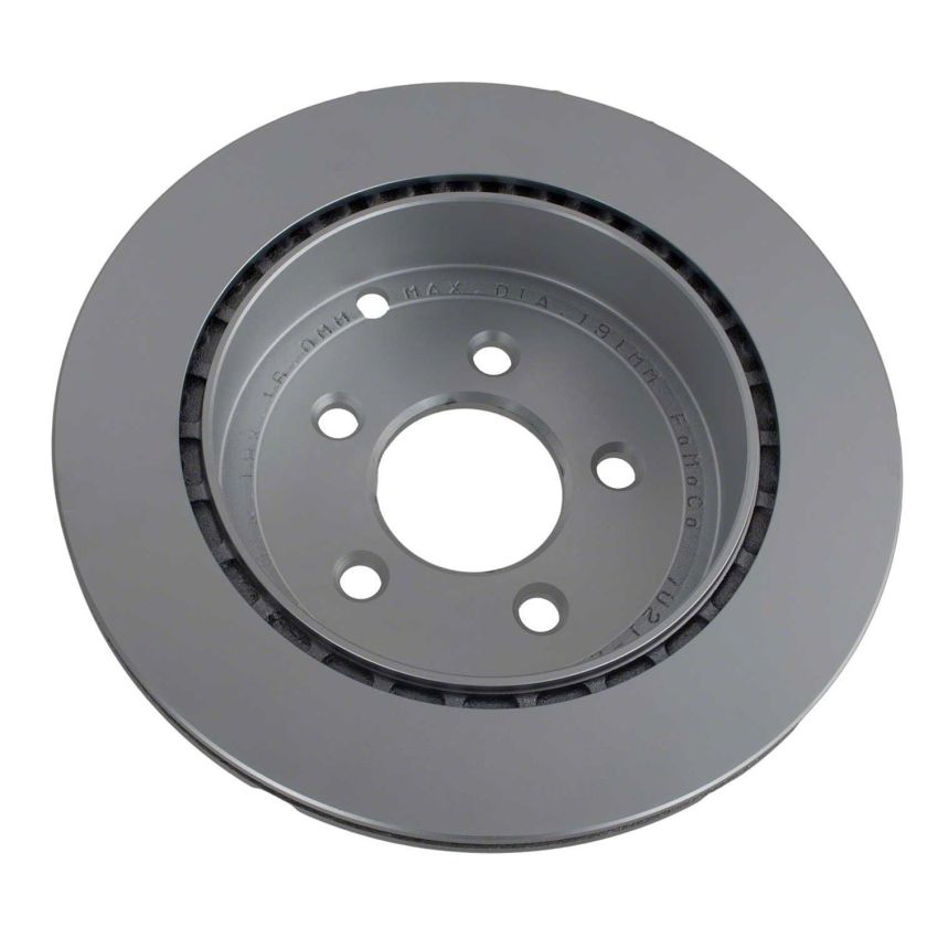 Motorcraft Brake Rotors 7U2Z2V026FD