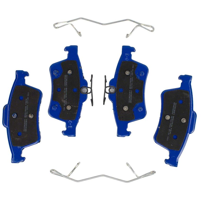 Motorcraft Standard Premium Brake Pads for 2013-2016 ESCAPE, 2014-2023 TRANSIT CONNECT - GU2Z2V200K