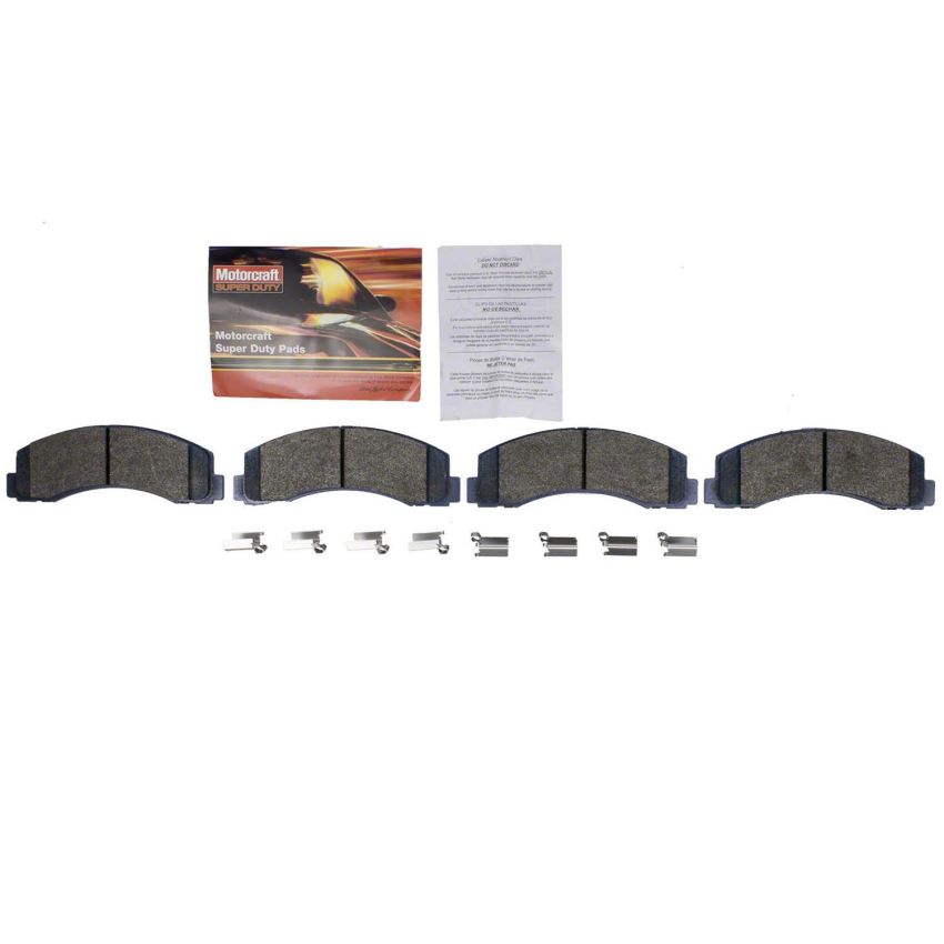 Motorcraft Standard Premium Brake Pads for 2010-2020 EXPEDITION, NAVIGATOR, 2018-2020 F-150 - 8L3Z2V001D