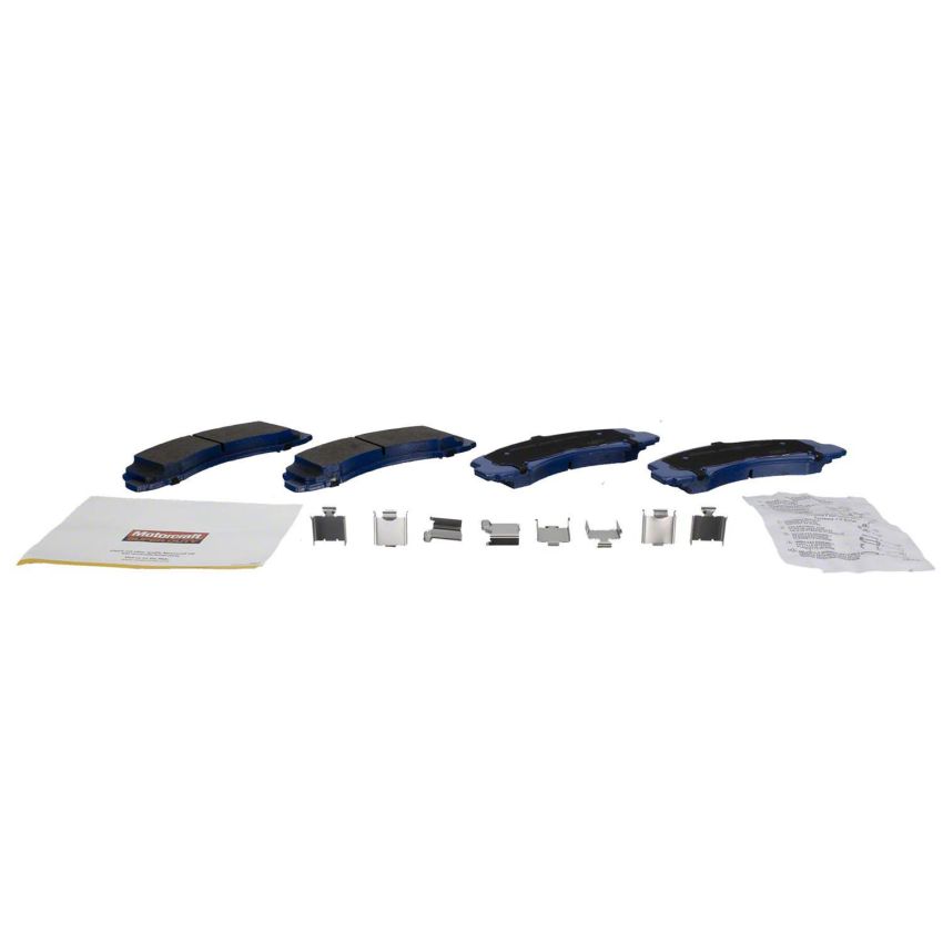 Motorcraft Standard Premium Brake Pads for 2010-2020 EXPEDITION, NAVIGATOR, 2018-2020 F-150 - 8L3Z2V001D