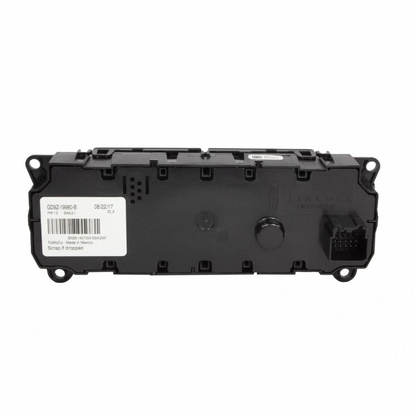 Motorcraft HVAC Climate Control Panels for 2017-2020 CONTINENTAL - GD9Z19980B