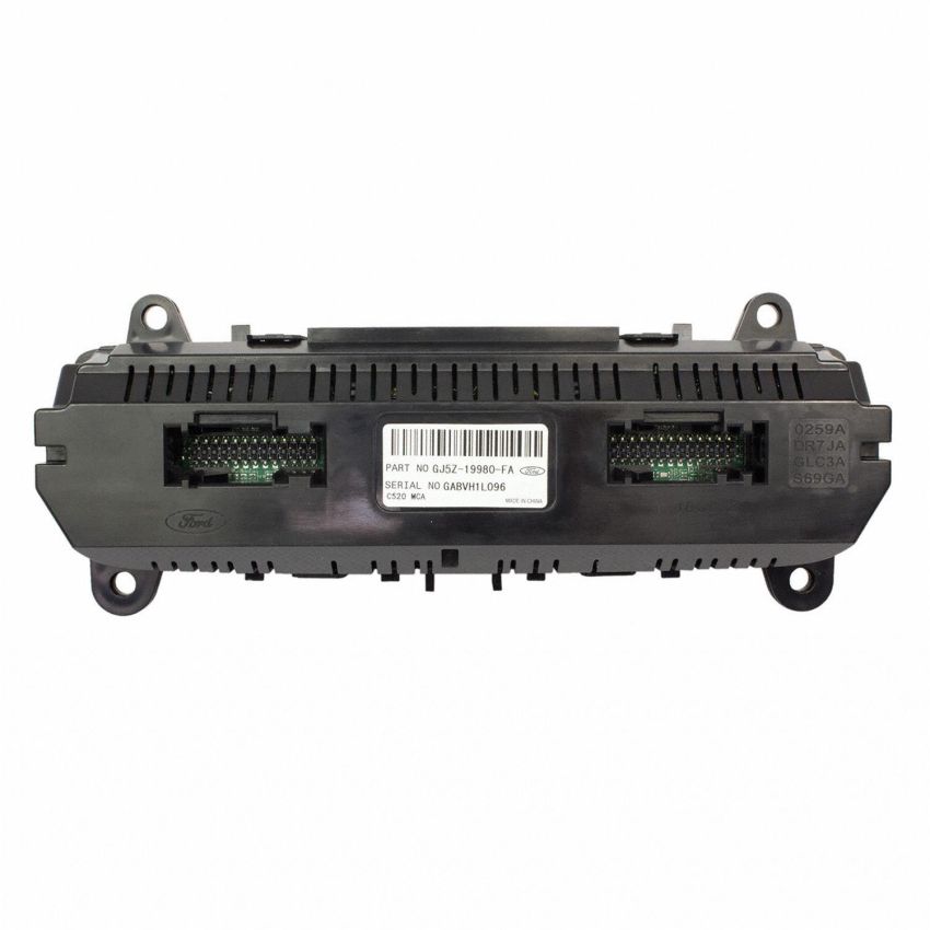 Motorcraft Climate Control Panels GJ5Z19980FA