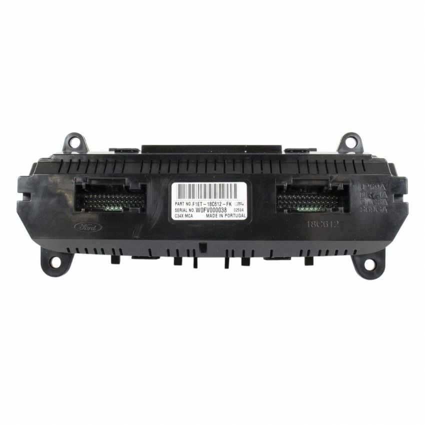 Motorcraft Climate Control Panels F1EZ19980LS