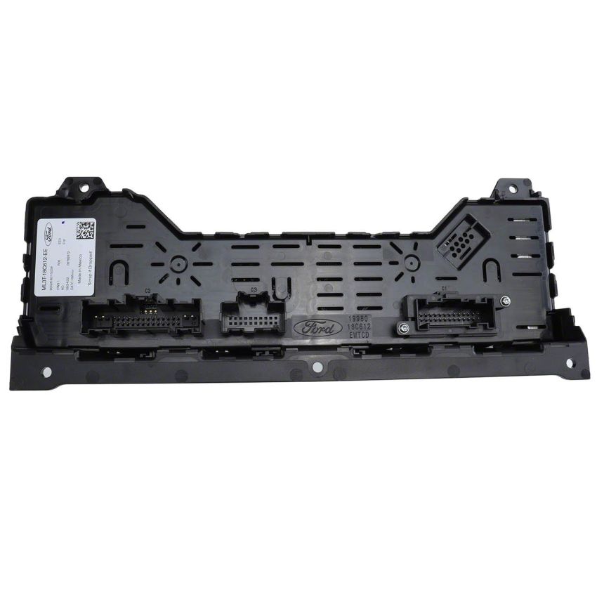 Motorcraft Climate Control Panels ML3Z19980E