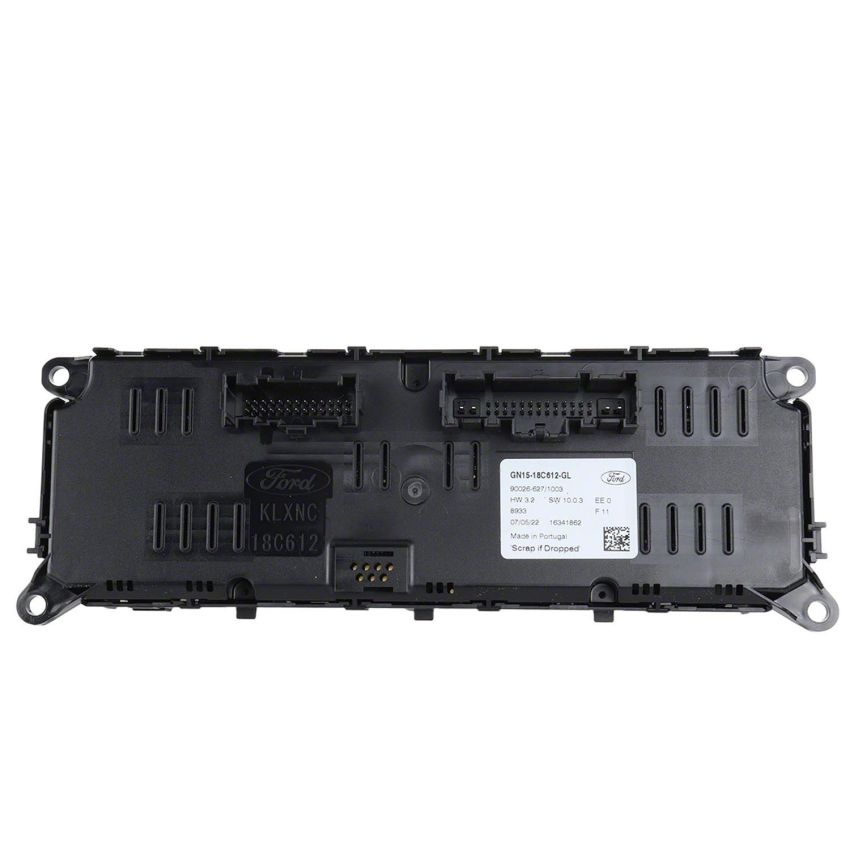 Motorcraft Climate Control Panels GN1Z19980BG
