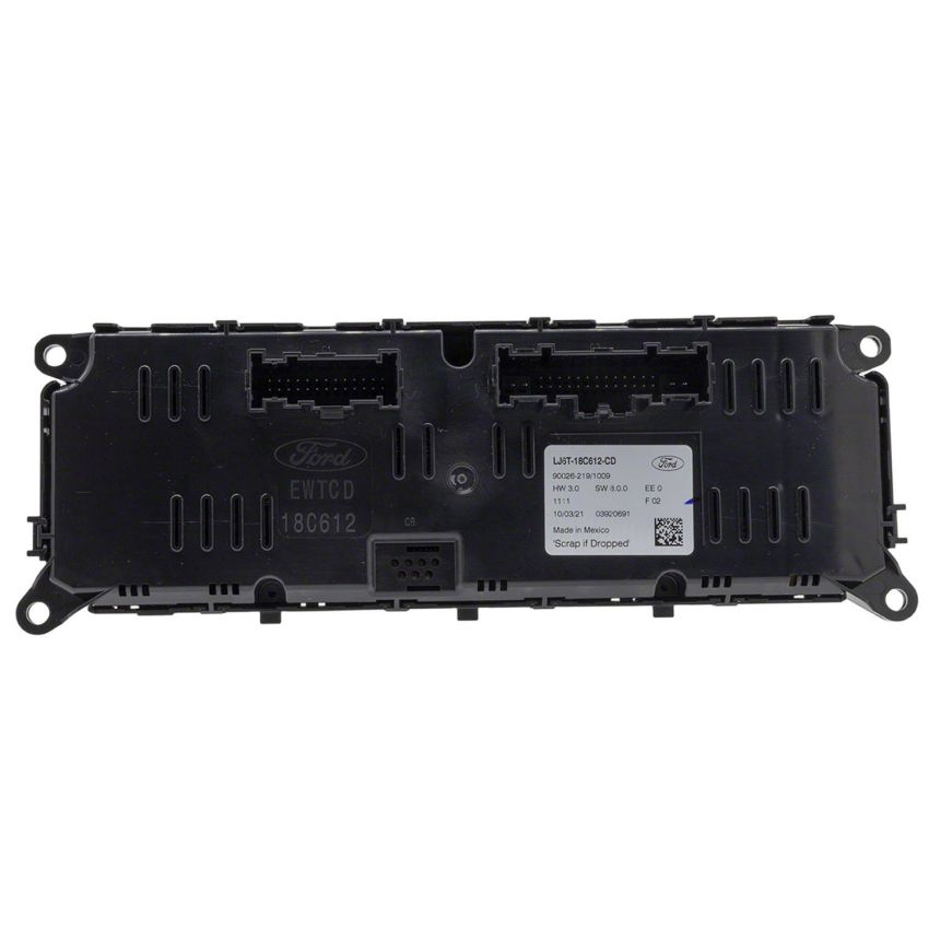 Motorcraft Climate Control Panels LJ6Z19980S