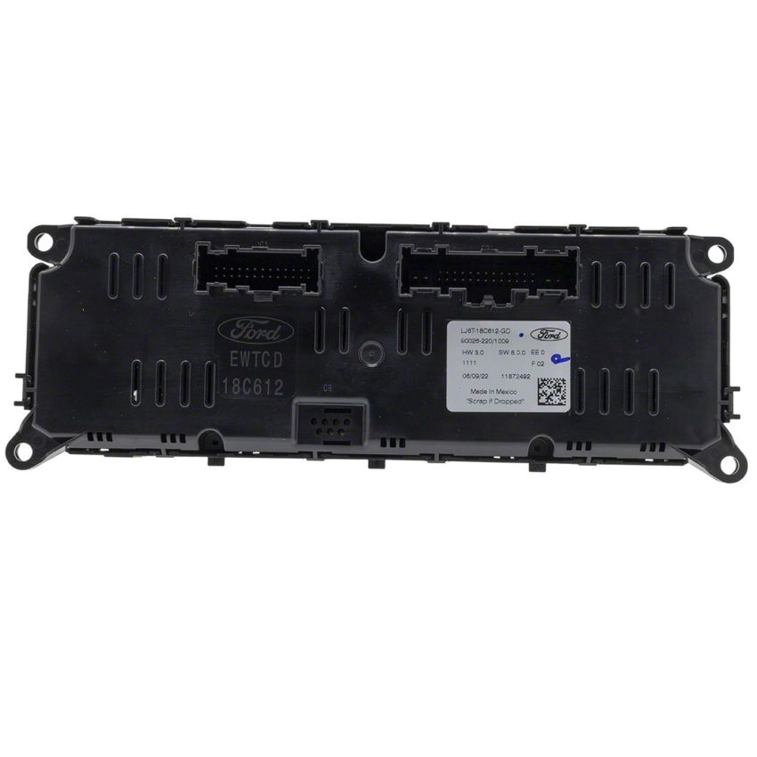 Motorcraft Climate Control Panels LJ6Z19980V