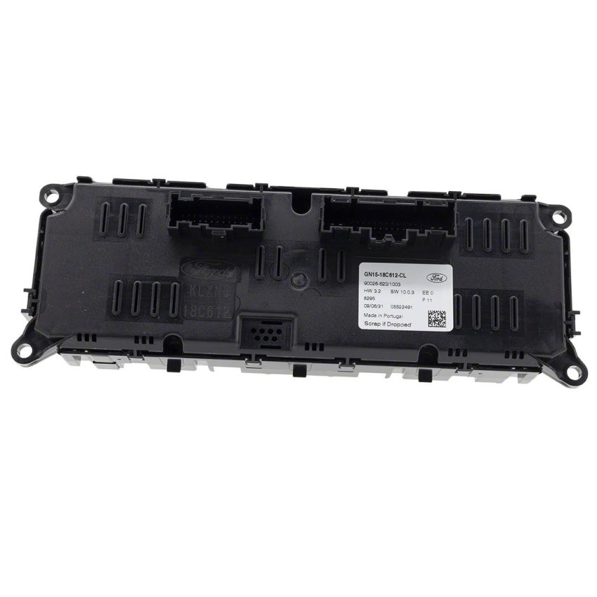 Motorcraft Climate Control Panels GN1Z19980BA