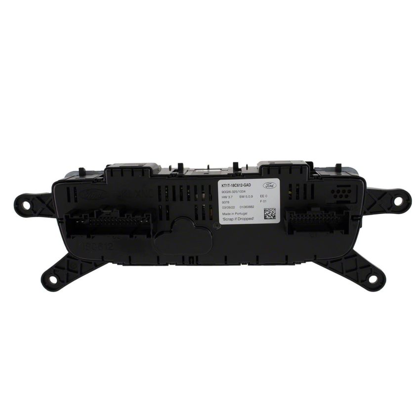 Motorcraft Climate Control Panels KT1Z19980BF