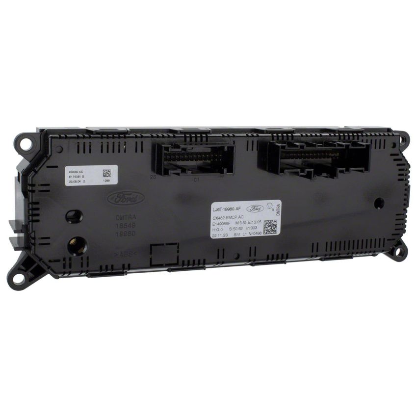 Motorcraft Climate Control Panels LJ6Z19980X