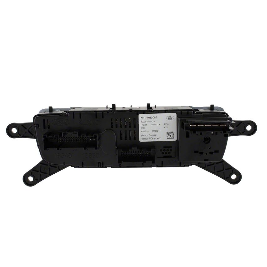Motorcraft Climate Control Panels KT1Z19980AZ