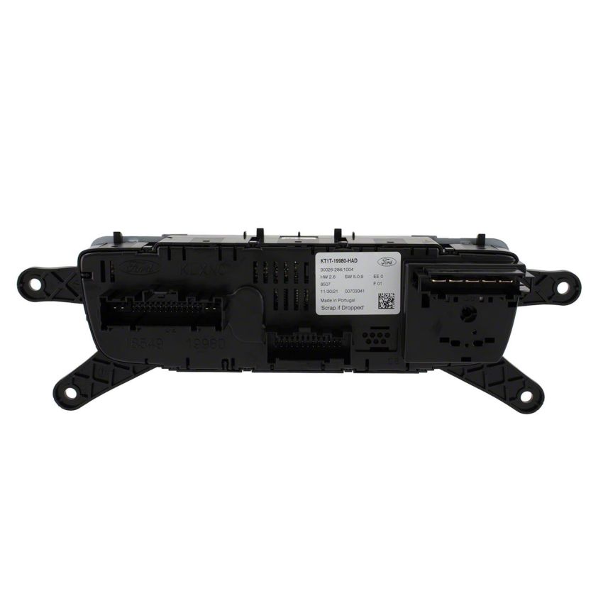 Motorcraft Climate Control Panels KT1Z19980AU