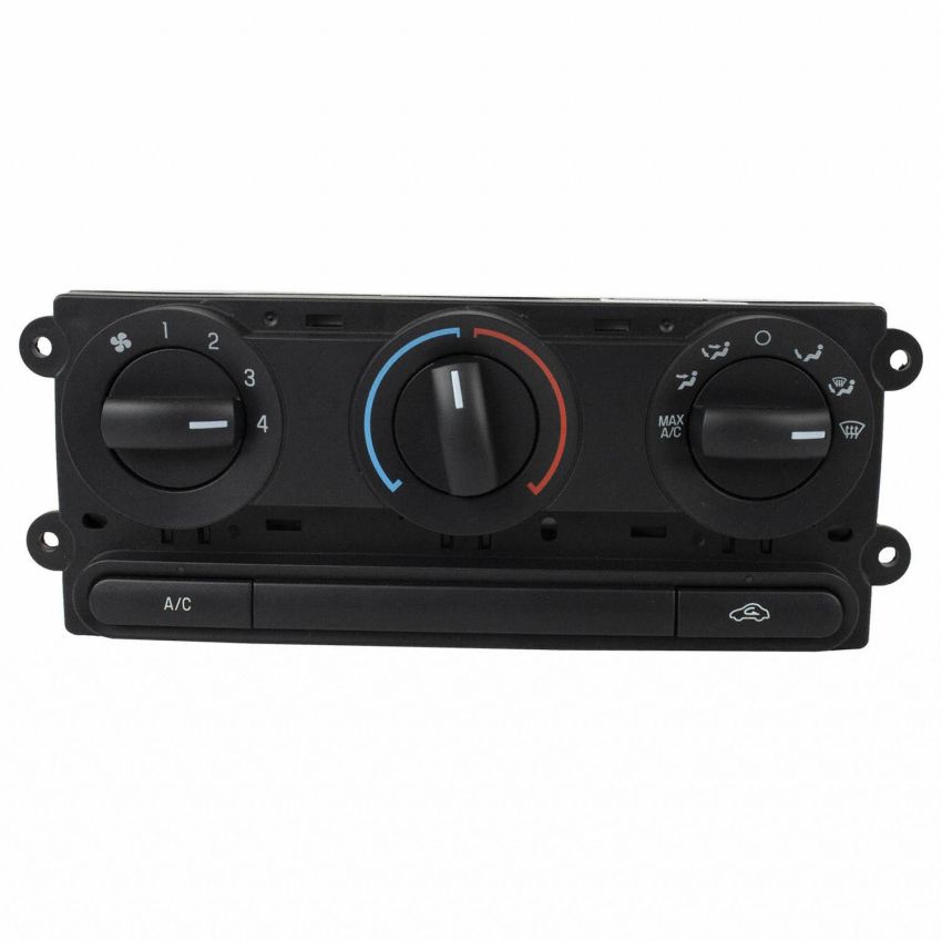 Motorcraft Climate Control Panel Components 9C3Z19980G