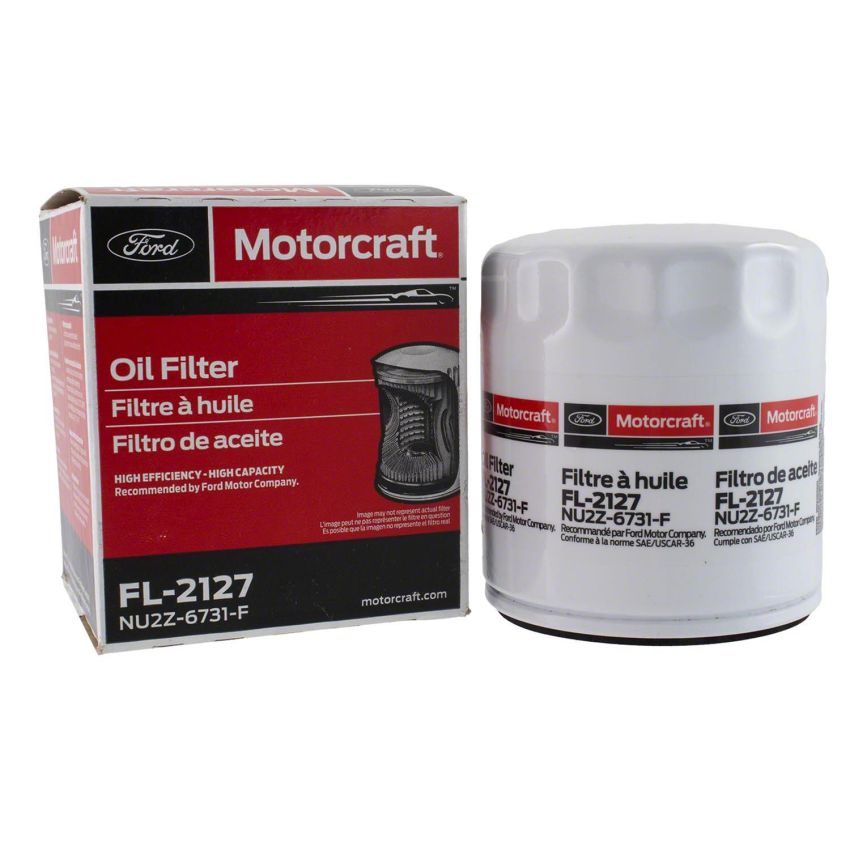 Motorcraft Oil Filters NU2Z6731F