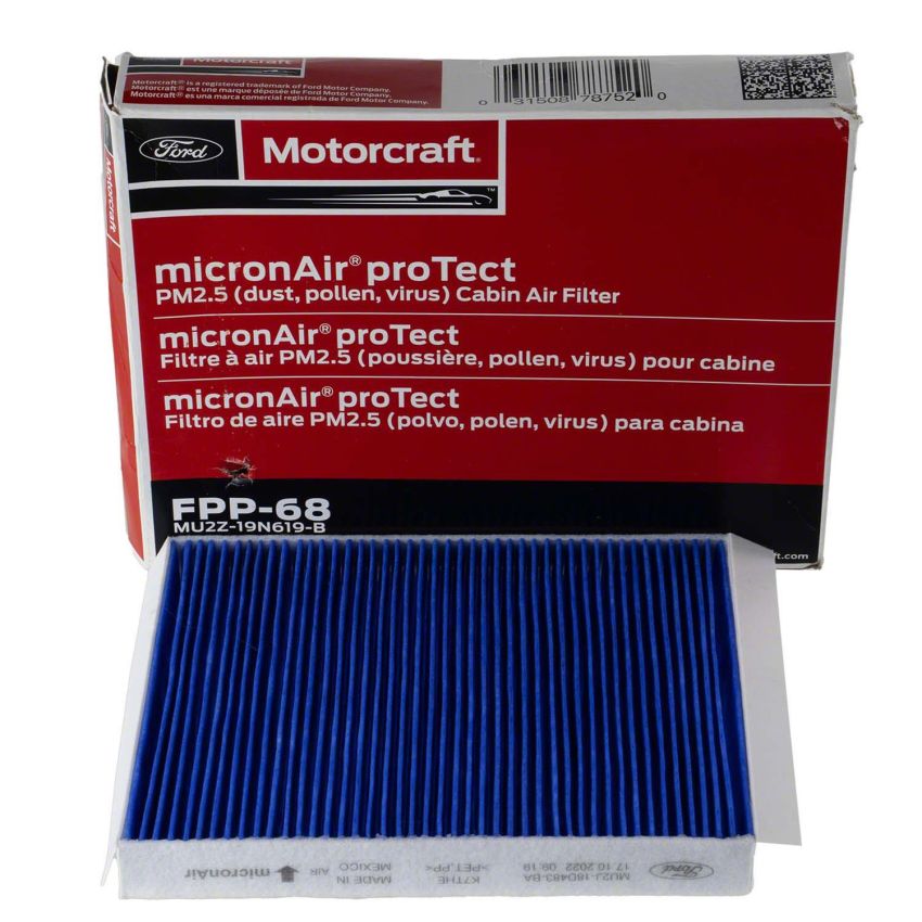 Motorcraft Air Filter Elements MU2Z19N619B