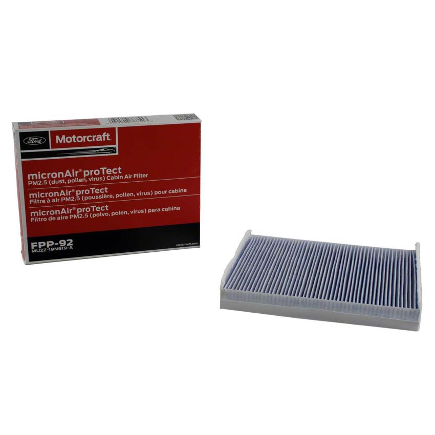 Motorcraft Cabin Air Filter Elements MU2Z19N619A