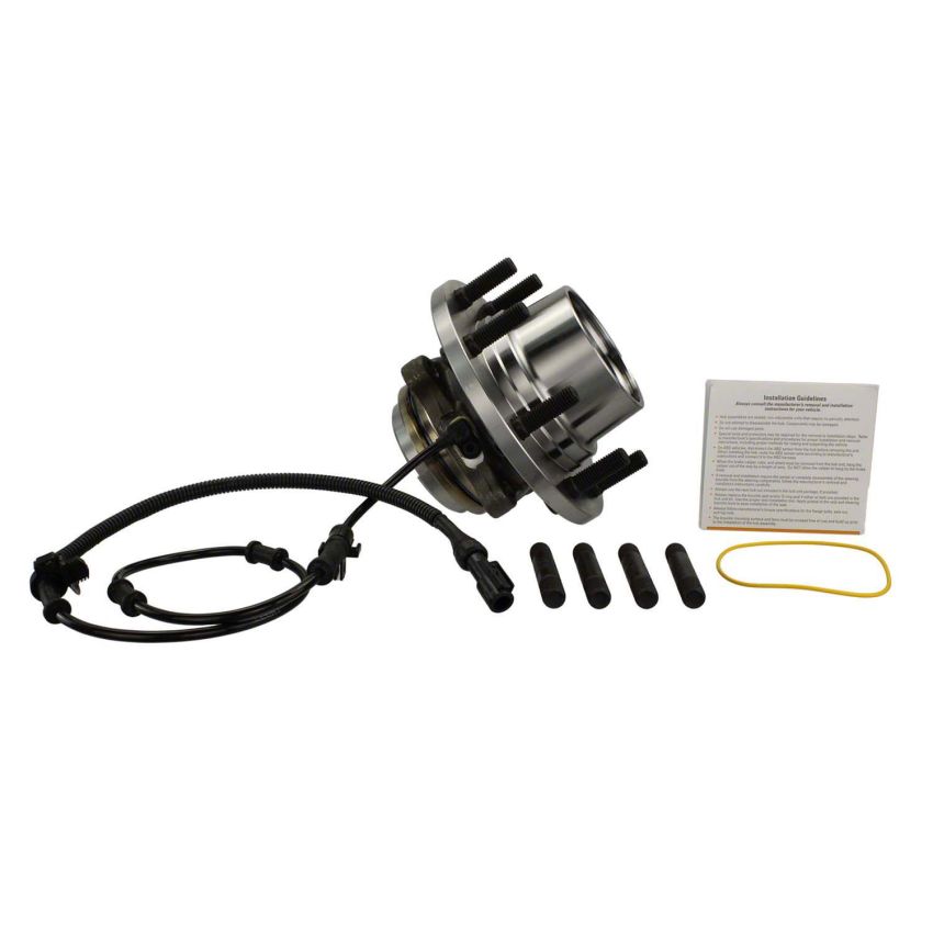 Motorcraft Wheel Bearing and Hub Assemblies for 1999-2004 F-350 SUPER DUTY, F-450 SUPER DUTY, F-550 SUPER DUTY - 3C3Z1104CA