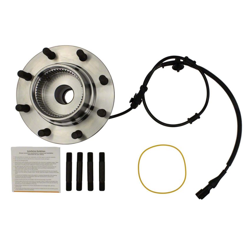 Motorcraft Wheel Bearing and Hub Assemblies for 1999-2004 F-350 SUPER DUTY, F-450 SUPER DUTY, F-550 SUPER DUTY - 3C3Z1104CA