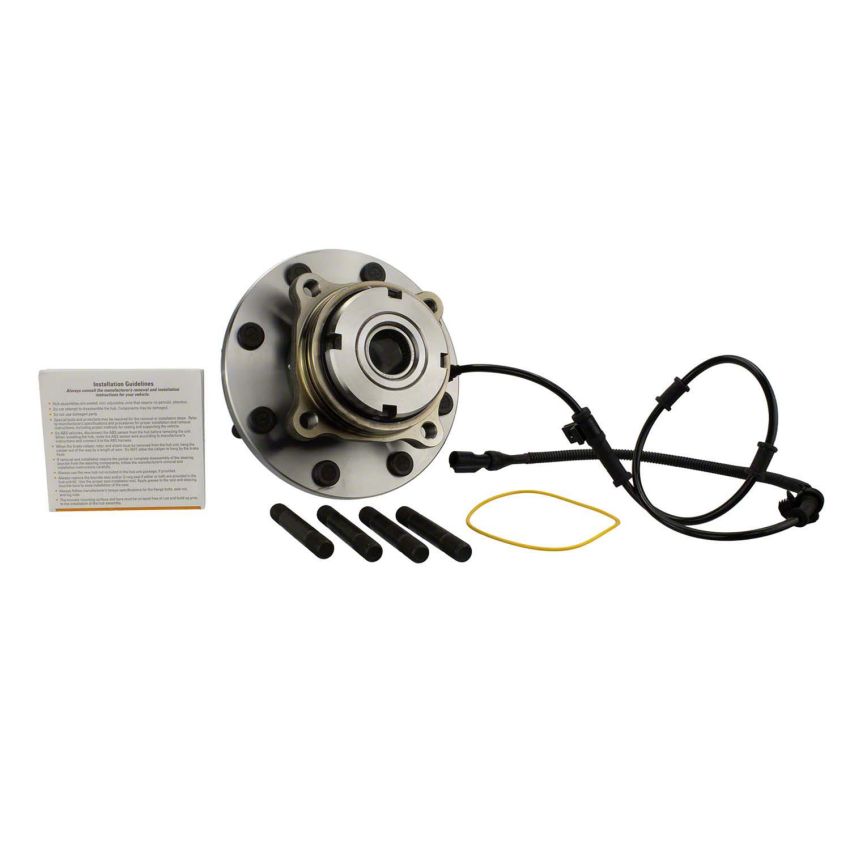 Motorcraft Wheel Bearing and Hub Assemblies for 1999-2004 F-350 SUPER DUTY, F-450 SUPER DUTY, F-550 SUPER DUTY - 3C3Z1104CA