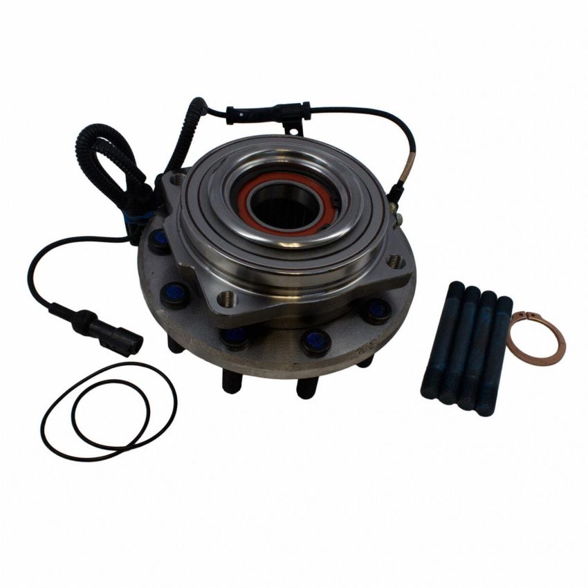 Motorcraft Wheel Bearing and Hub Assemblies for 2005-2010 F-450 SUPER DUTY, F-550 SUPER DUTY - AC3Z1104D