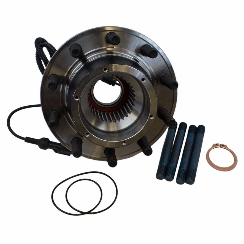 Motorcraft Wheel Bearing and Hub Assemblies for 2005-2010 F-450 SUPER DUTY, F-550 SUPER DUTY - AC3Z1104D