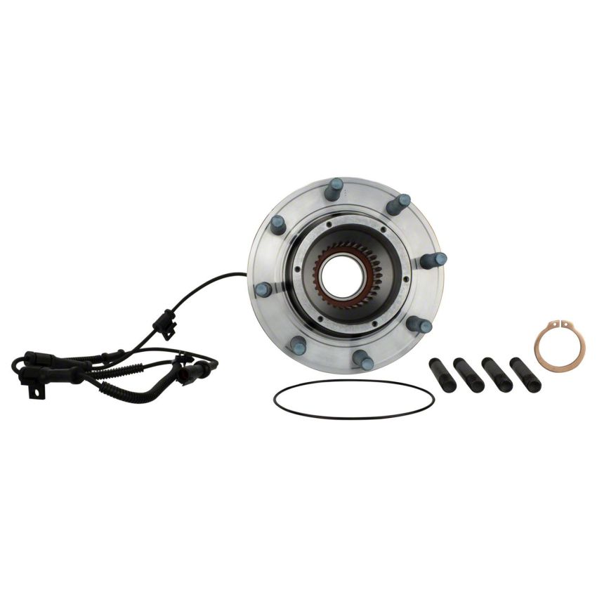 Motorcraft Wheel Bearing and Hub Assemblies for 2005-2010 F-250 SUPER DUTY, F-350 SUPER DUTY - AC3Z1104F
