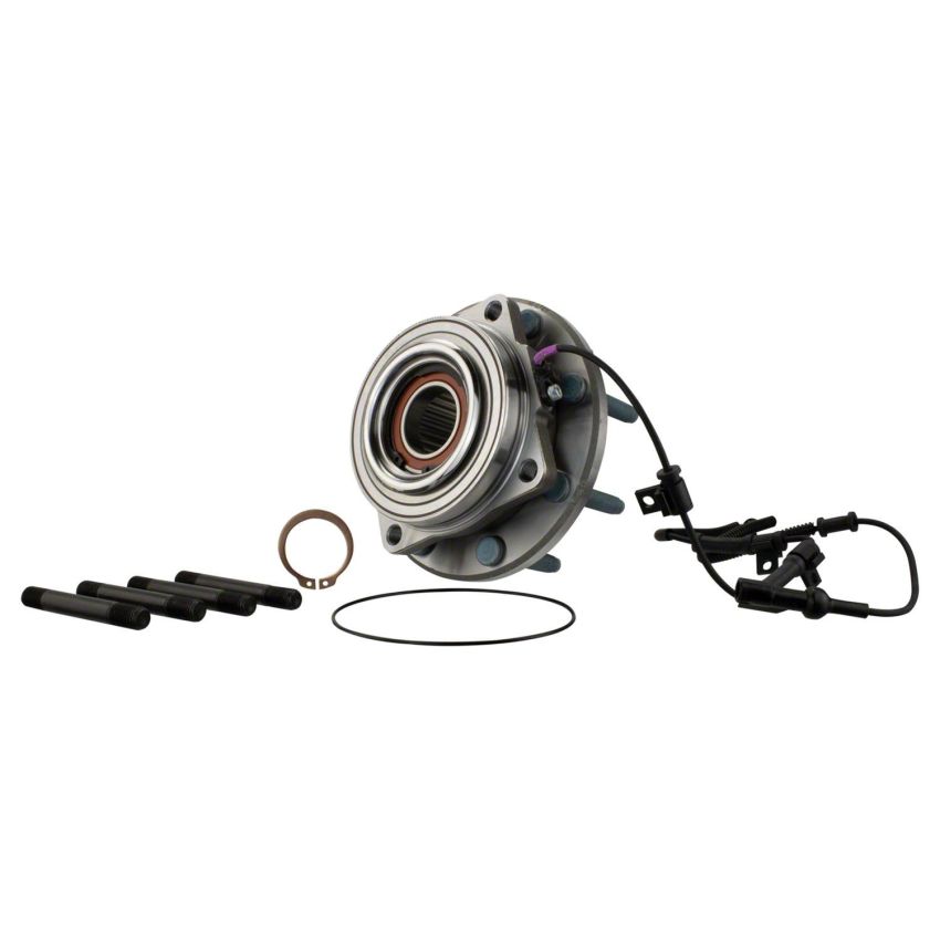 Motorcraft Wheel Bearing and Hub Assemblies for 2005-2010 F-250 SUPER DUTY, F-350 SUPER DUTY - AC3Z1104F