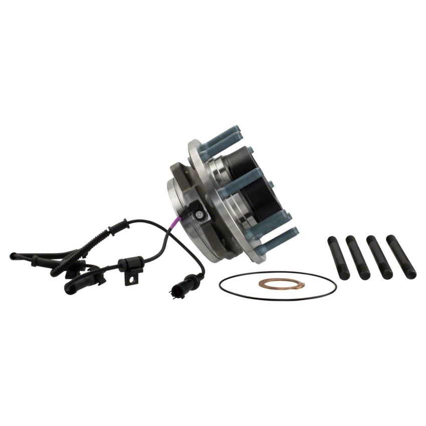 Motorcraft Wheel Bearing and Hub Assemblies for 2005-2010 F-250 SUPER DUTY, F-350 SUPER DUTY - AC3Z1104F
