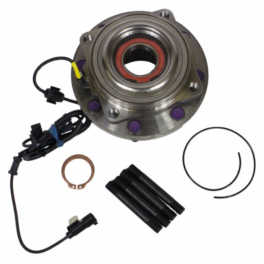 Motorcraft Wheel Bearing and Hub Assemblies for 2011-2016 F-250 SUPER DUTY, F-350 SUPER DUTY - DC3Z1104A