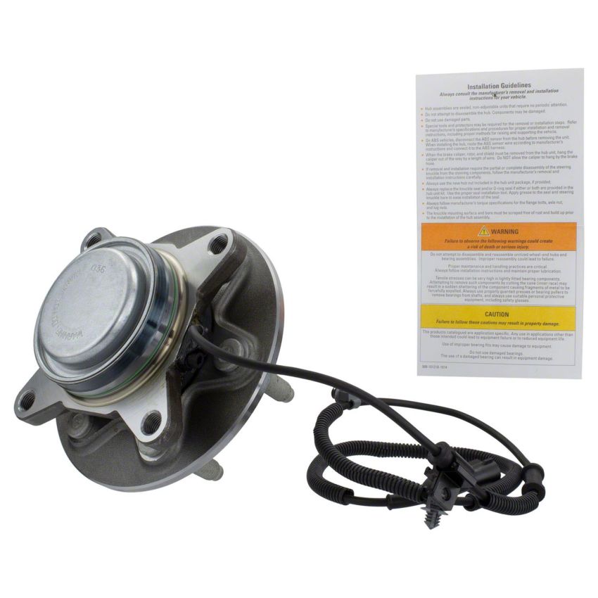 Motorcraft Wheel Bearing and Hub Assemblies for 2007-2009 EXPEDITION, NAVIGATOR - 7L1Z1104G