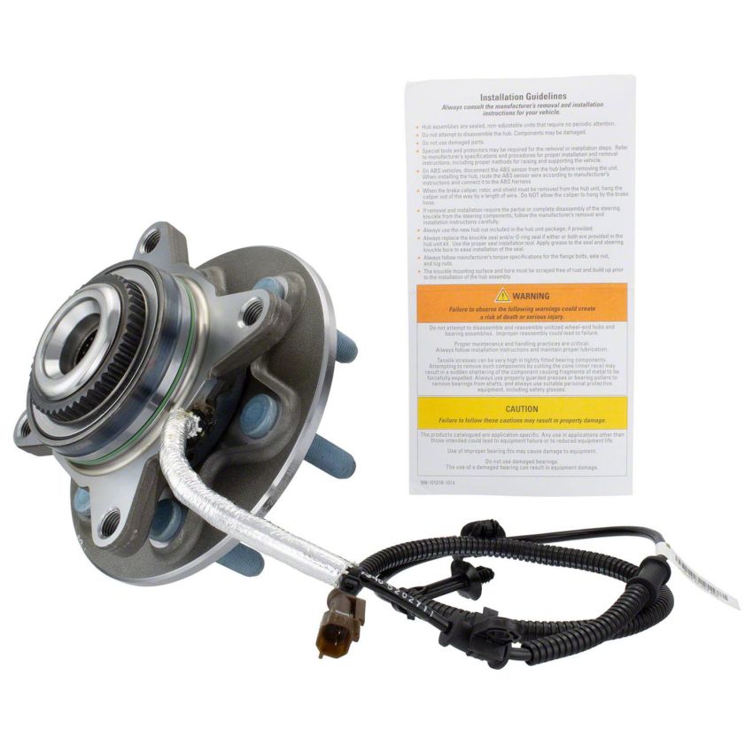 Motorcraft Wheel Bearing and Hub Assemblies for 2018-2019 F-150 - JL3Z1104G