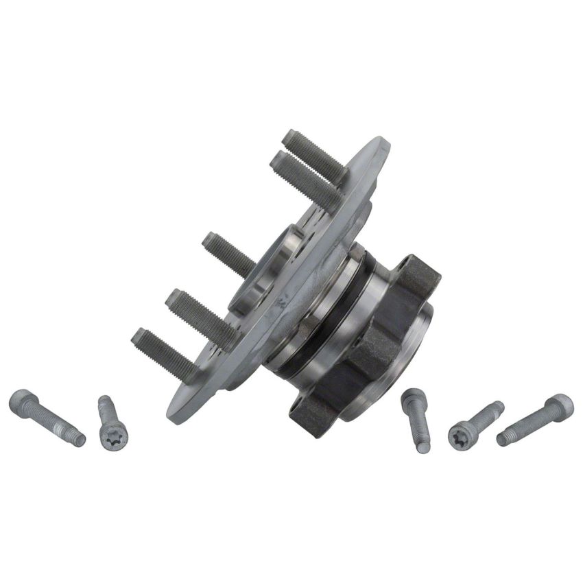 Motorcraft Wheel Bearing and Hub Assemblies LK4Z1215B
